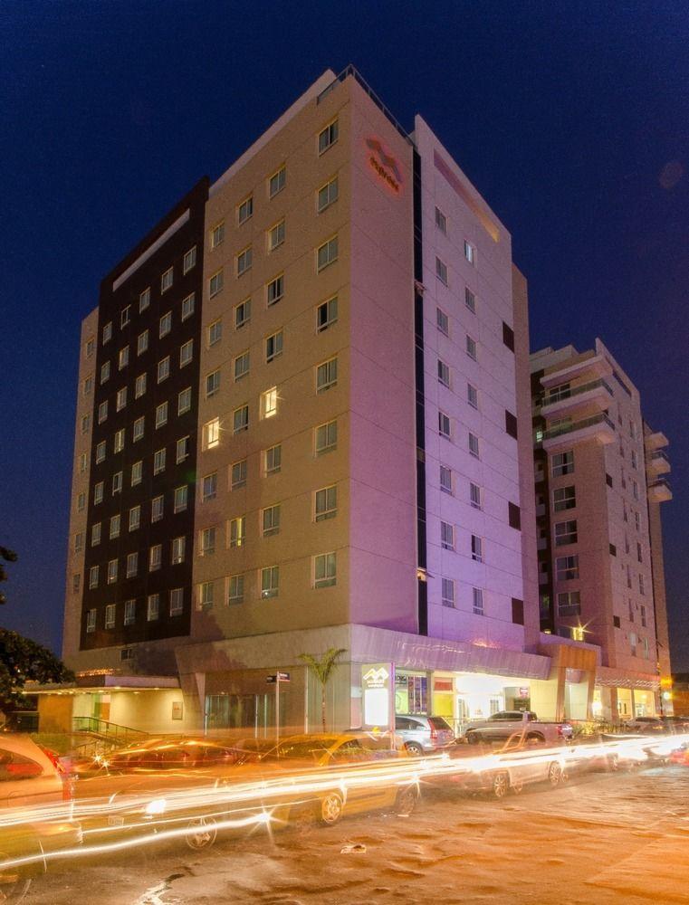 Express Vieiralves Hotell Manaus Eksteriør bilde