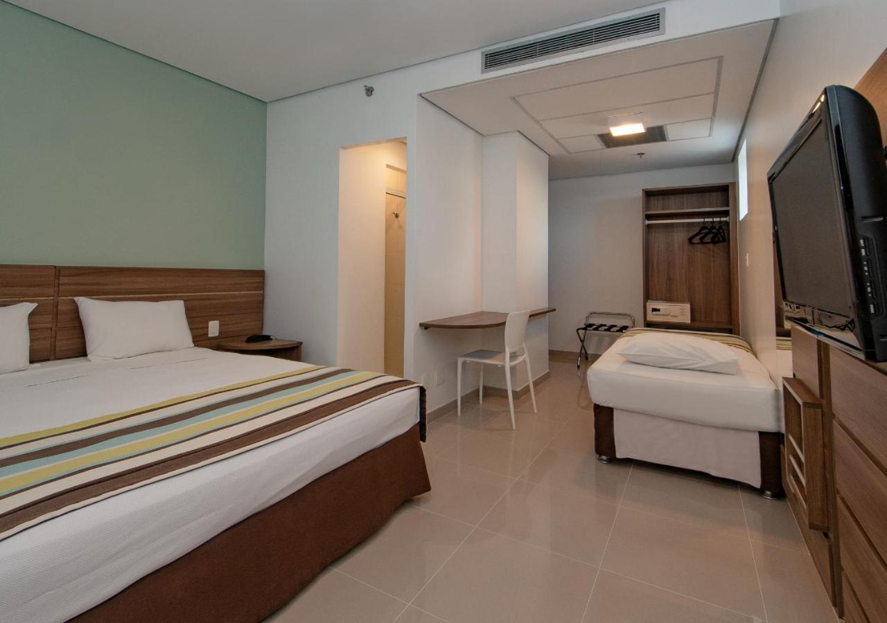 Express Vieiralves Hotell Manaus Eksteriør bilde