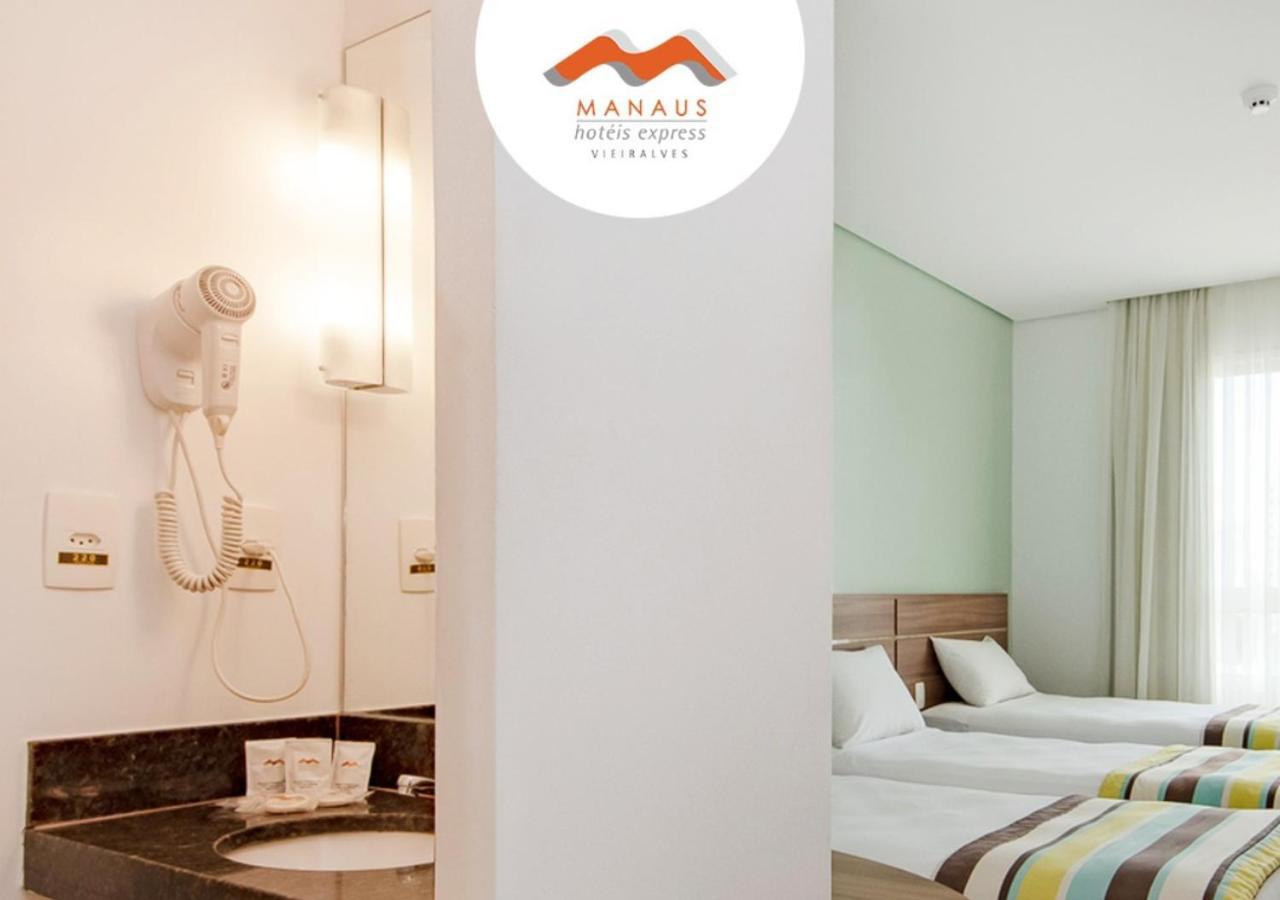 Express Vieiralves Hotell Manaus Eksteriør bilde