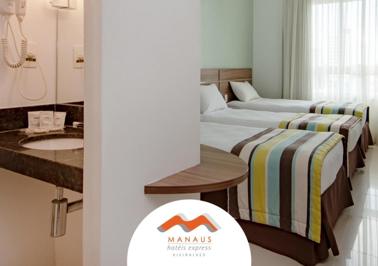 Express Vieiralves Hotell Manaus Eksteriør bilde