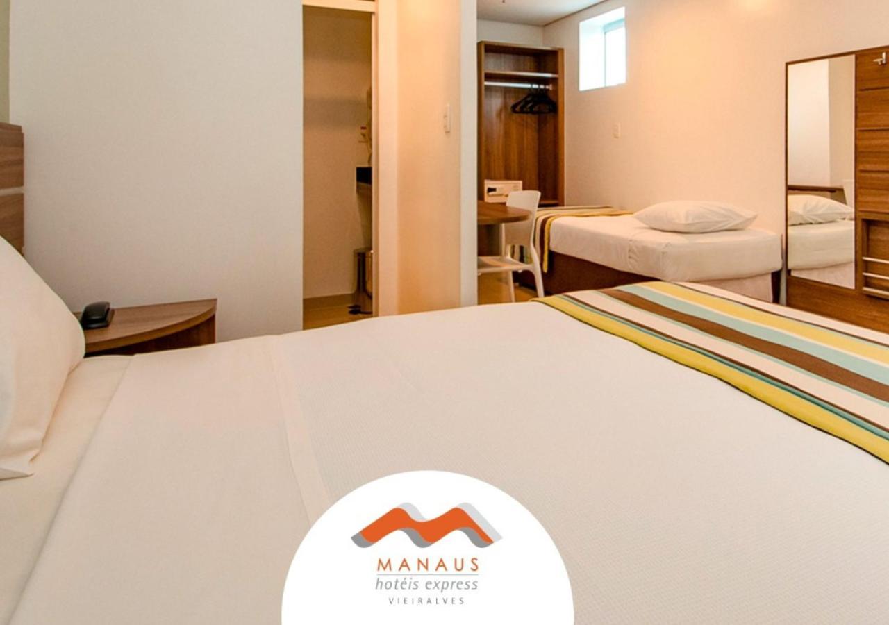 Express Vieiralves Hotell Manaus Eksteriør bilde