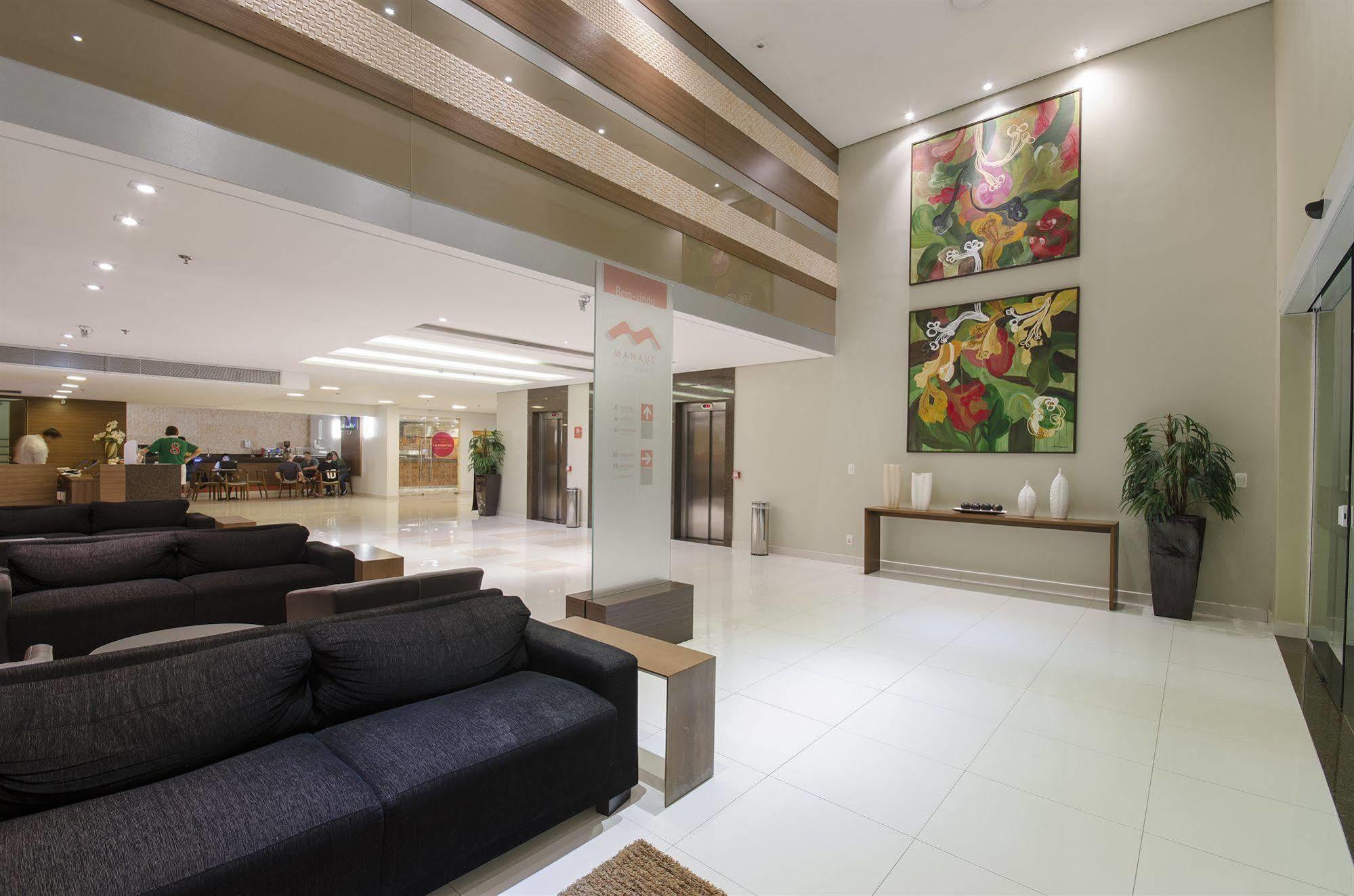 Express Vieiralves Hotell Manaus Eksteriør bilde